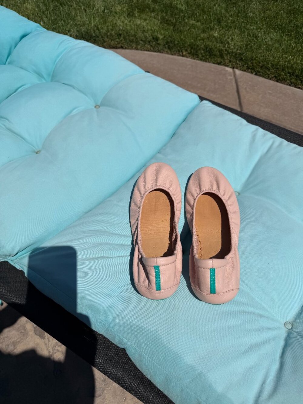 Tieks Ballet Pink size 8 great condition